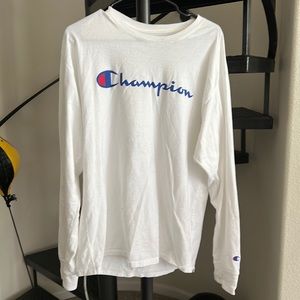 Champion long sleeve shirt